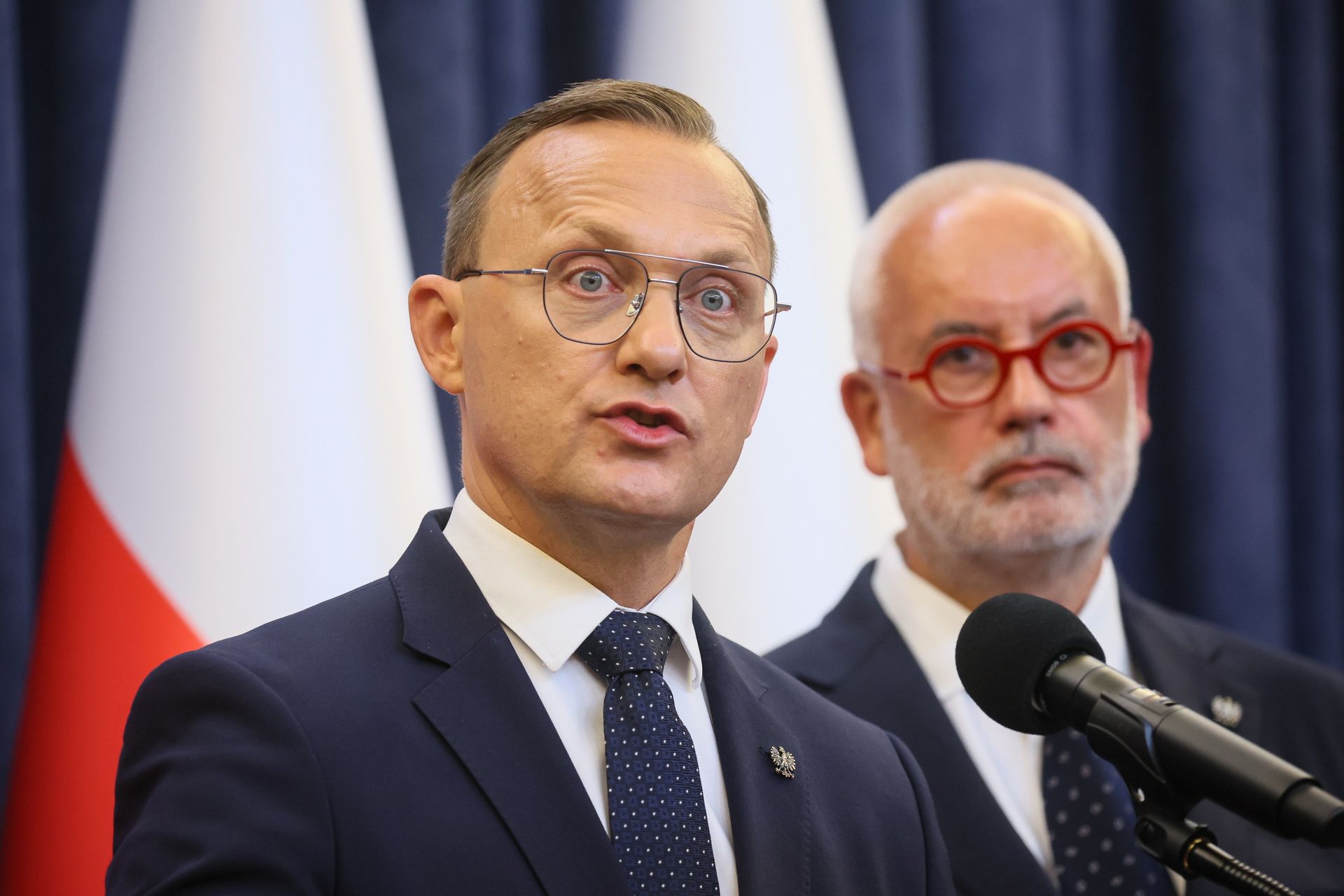 Człowiek prezydenta odcina się od zaproszenia Zięby. 
