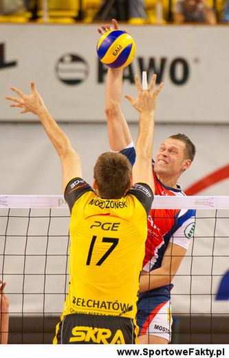 Środek siatki to wciąż największa bolączka ZAKSY.