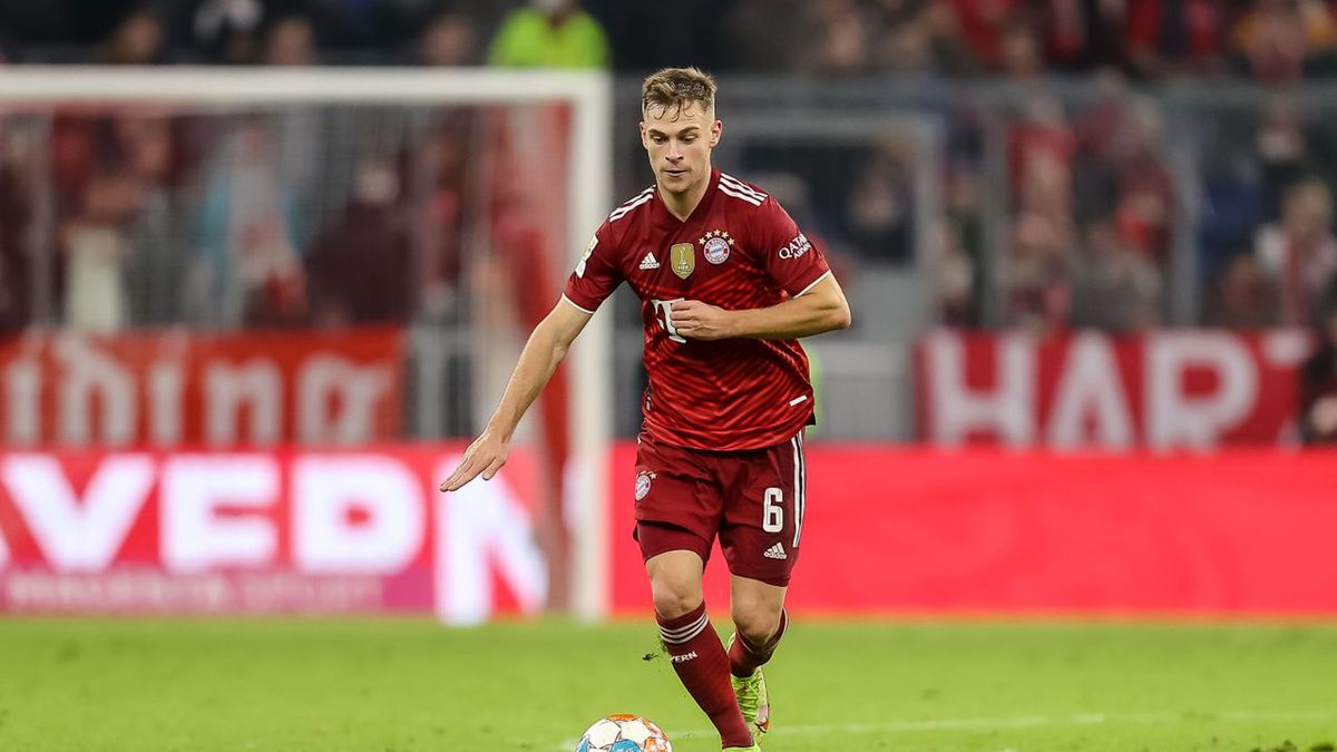 Zdjęcie okładkowe artykułu: Getty Images / Na zdjęciu: Joshua Kimmich