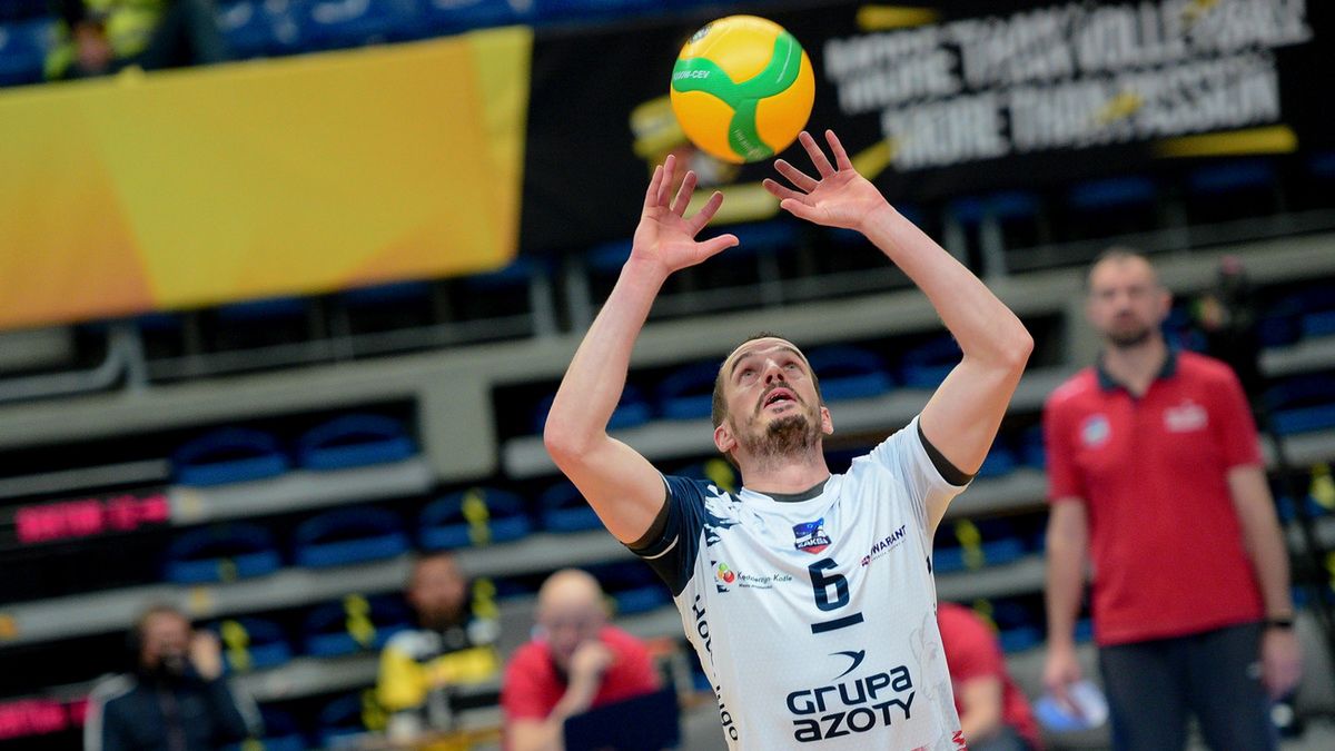 WP SportoweFakty / Paweł Piotrowski / Na zdjęciu: Benjamin Toniutti