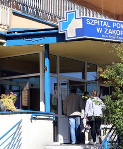 W tytule przelewu: premia. Afera w szpitalu w Zakopanem