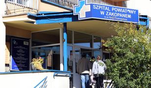 W tytule przelewu: premia. Afera w szpitalu w Zakopanem