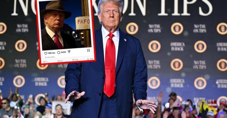 Trump wystraszył kolejny kraj. Zamieścił nietypowe zdjęcie