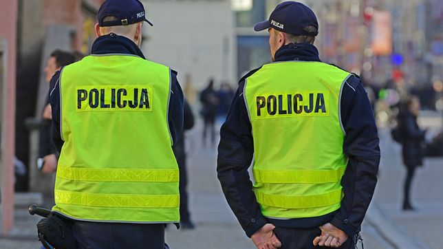 Warszawa. Agresywny mężczyzna został zatrzymany przez policję