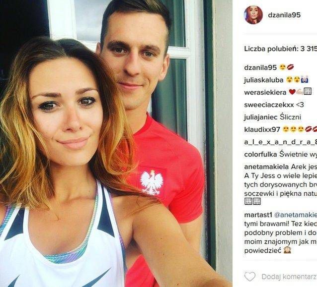 Jessica Ziółek stanęła w obronie Arkadiusza Milika
