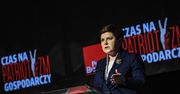 Program ekonomiczny rządu PiS. Szydło: jego kanwą jest patriotyzm gospodarczy