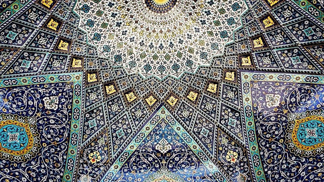 Hipnotyzujące piękno meczetów w Iranie na zdjęciach z Instagrama 1