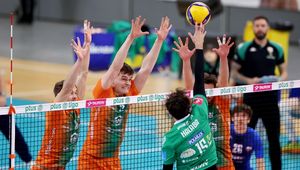 Pierwszy ćwierćfinał Tauron Pucharu Polski nie potrwał długo