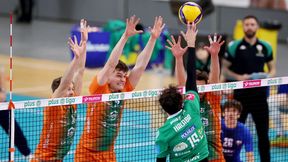 Pierwszy ćwierćfinał Tauron Pucharu Polski nie potrwał długo