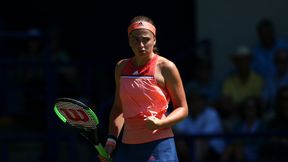 WTA Eastbourne: Radwańska w samo południe. Ostapenko na drodze do pierwszego półfinału w sezonie