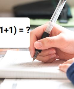 Zagadka matematyczna. Większość źle podaje odpowiedź