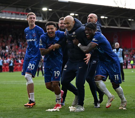 Chelsea awansowała do Ligi Mistrzów (fot. Darren Walsh/Getty Images)