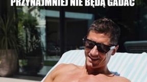 "Przynajmniej nie będą gadać". Zobacz memy po bramce Lewandowskiego
