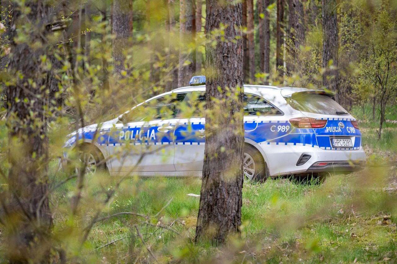 Policja odebrała zgłoszenie o odnalezieniu ciała kobiety