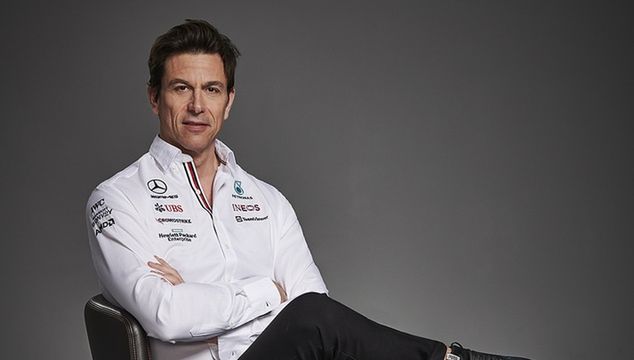 Toto Wolff postanowił opowiedzieć o swoich problemach