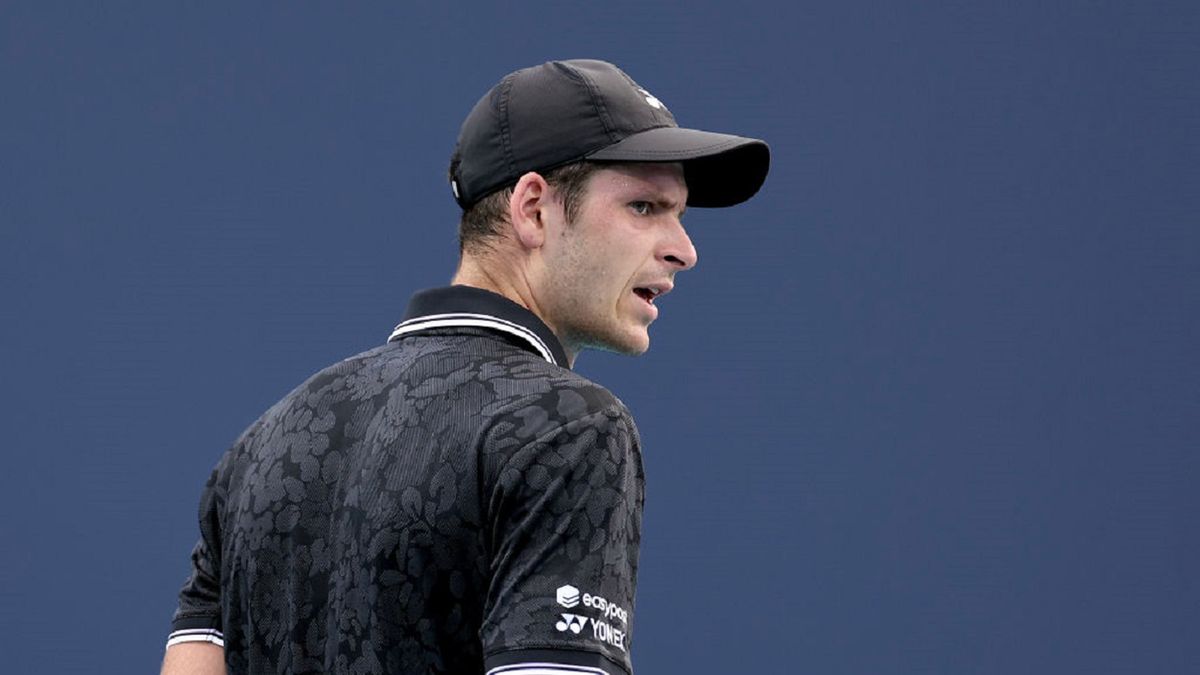 Getty Images / Tim Nwachukwu / Na zdjęciu: Hubert Hurkacz