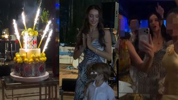 U Patrycji Tuchlińskiej impreza trwa. Były okazały tort, cytrusowe dekoracje i wykwintne potrawy: "Najlepsze rzeczy przychodzą niespodziewanie" (FOTO)