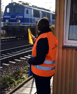 Mazowieckie. Pijany dyżurny wstrzymał ruch na kolei. Miał 3,5 promila