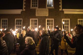 Kryzys gazowy w Europie. Protest tysięcy Holendrów przeciwko planom rządu