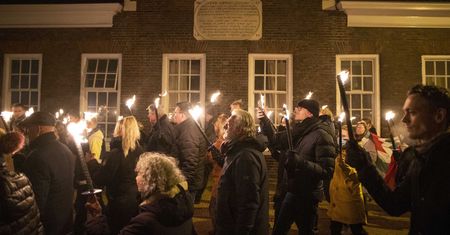 Kryzys gazowy w Europie. Protest tysięcy Holendrów przeciwko planom rządu