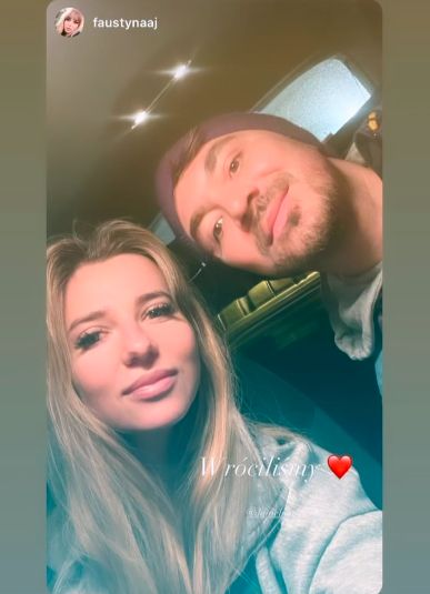 Faustyna i Daniel Martyniuk