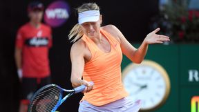 Maria Szarapowa nie skomentowała decyzji organizatorów Rolanda Garrosa