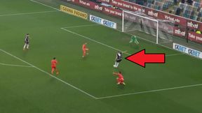 Świetne zachowanie Buksy. Ten gol "zamknął" mecz