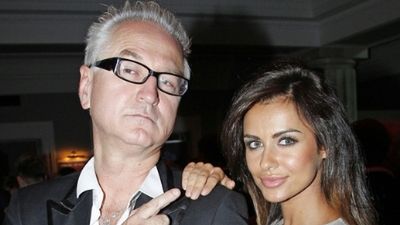 Lans na czerwonym dywanie