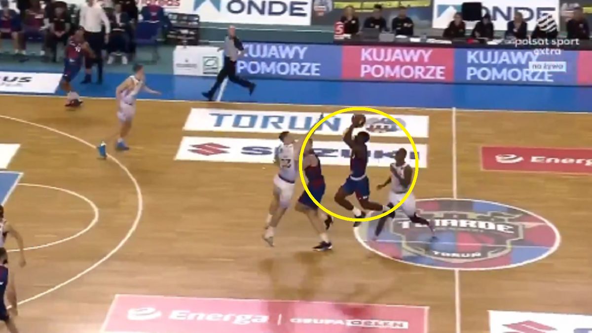 Twitter / oficjalny profil Energa Basket Ligi / James Eads