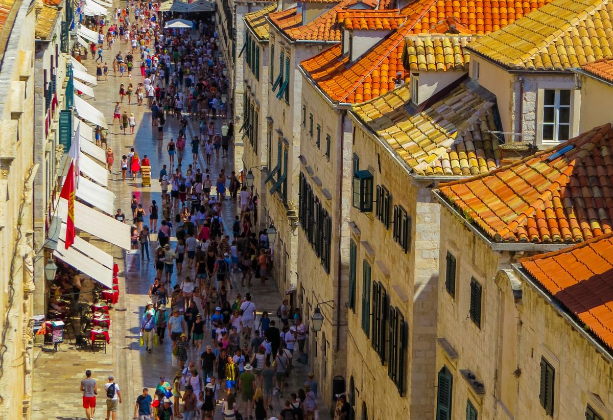 W ubiegłym roku Chorwację na urlop wybrało 14 mln turystów z zagranicy 