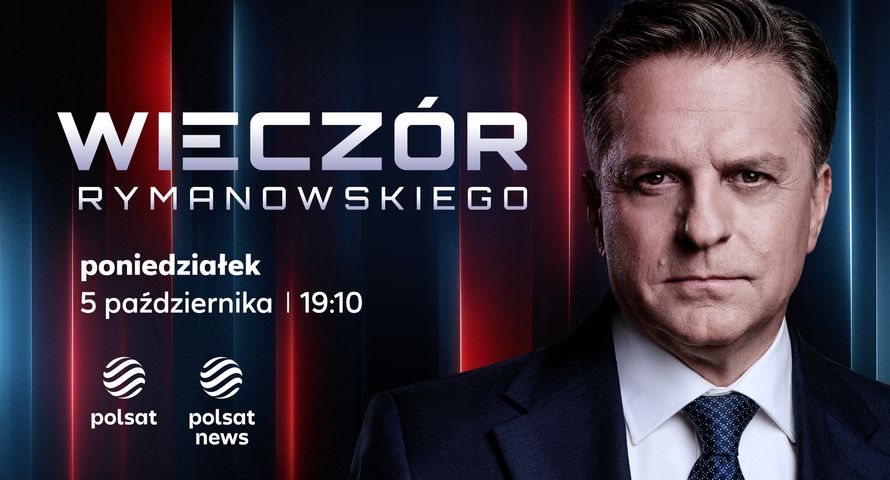 Bogdan Rymanowski z nowym programem w Polsacie i Polsat News. Start w poniedziałek