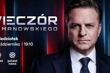 Bogdan Rymanowski z nowym programem w Polsacie i Polsat News. 