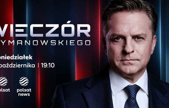 Bogdan Rymanowski z nowym programem w Polsacie i Polsat News. Start w poniedziałek