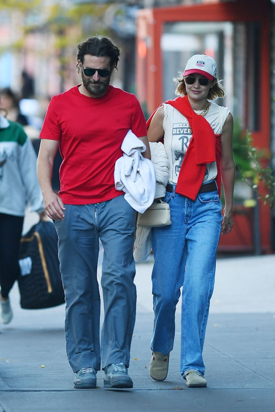 Gigi Hadid i Bradley Cooper "przyłapani" na randce