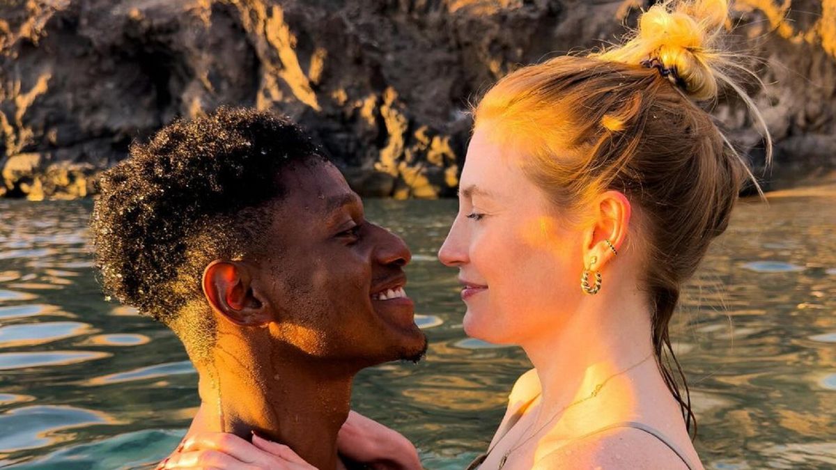 Instagram / joelvalencia8 / Na zdjęciu: Joel Valencia i Paulina Chapko