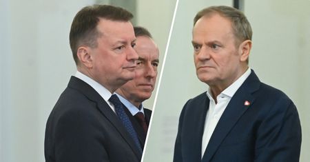 Błaszczak odpowiada Tuskowi. "Jesteście jak dzieci we mgle"