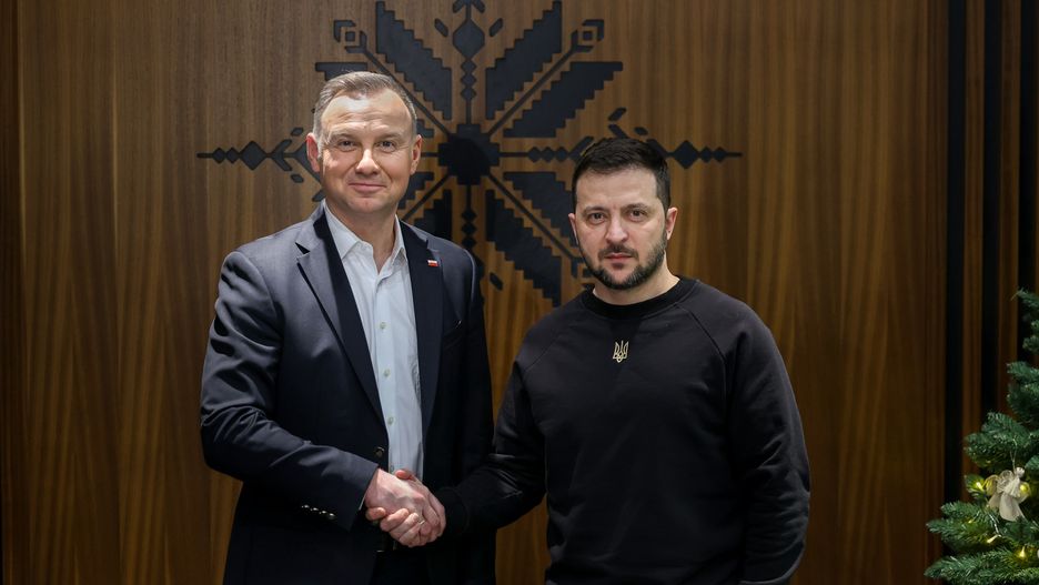 Prezydent Ukrainy w Polsce