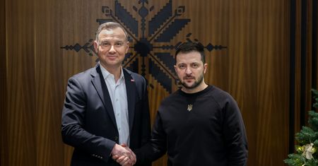 Wołodymyr Zełenski w Polsce. Wiemy, z kim spotkał się prezydent Ukrainy