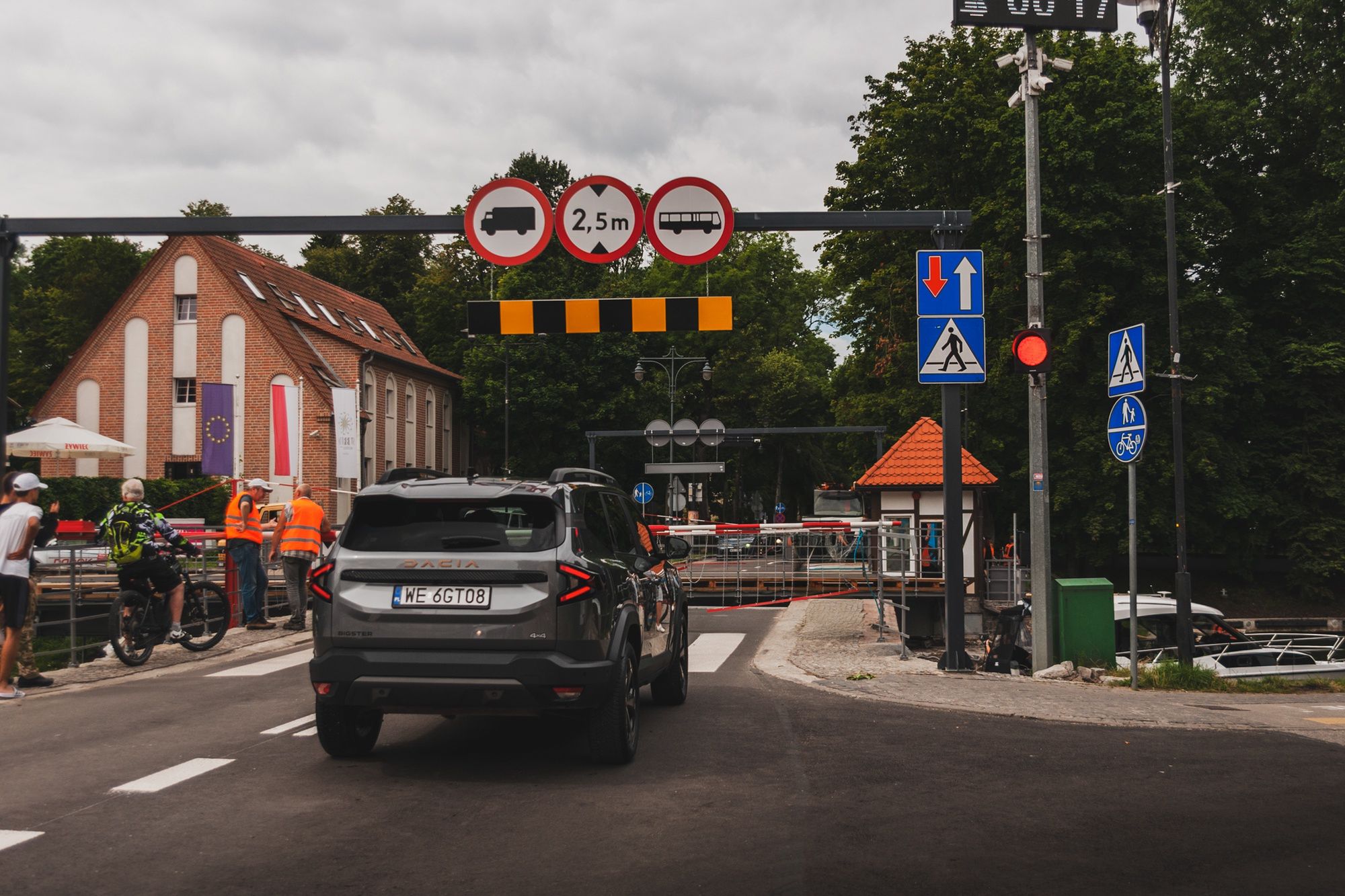 Dacia Bigster na Mazurach