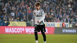 Media: Legia jednak zatrzyma napastnika. Przedłużył umowę