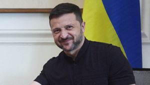 Szykowali się do tajnych negocjacji ws. Rosji. Natychmiast zainterweniował Zełenski