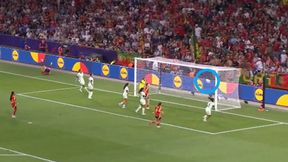 Nietypowy gol na kobiecym Euro. Kuriozalna asysta [WIDEO]