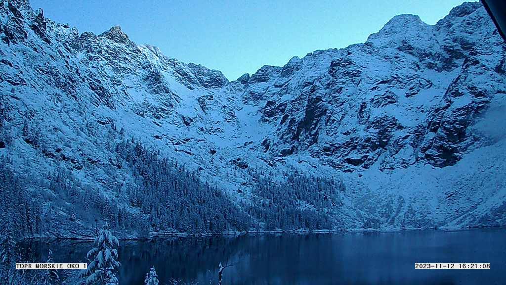 pogoda, zima, odwilż, tatry Odwilż wkroczyła do Polski. Temperatura na plusie nawet w Tatrach.