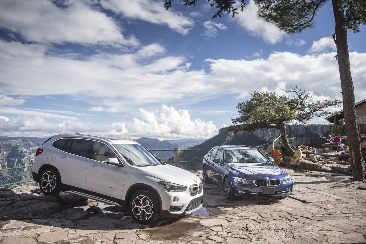 BMW zabiera was na wycieczkę po Meksyku w Serii 3 i nowym X1