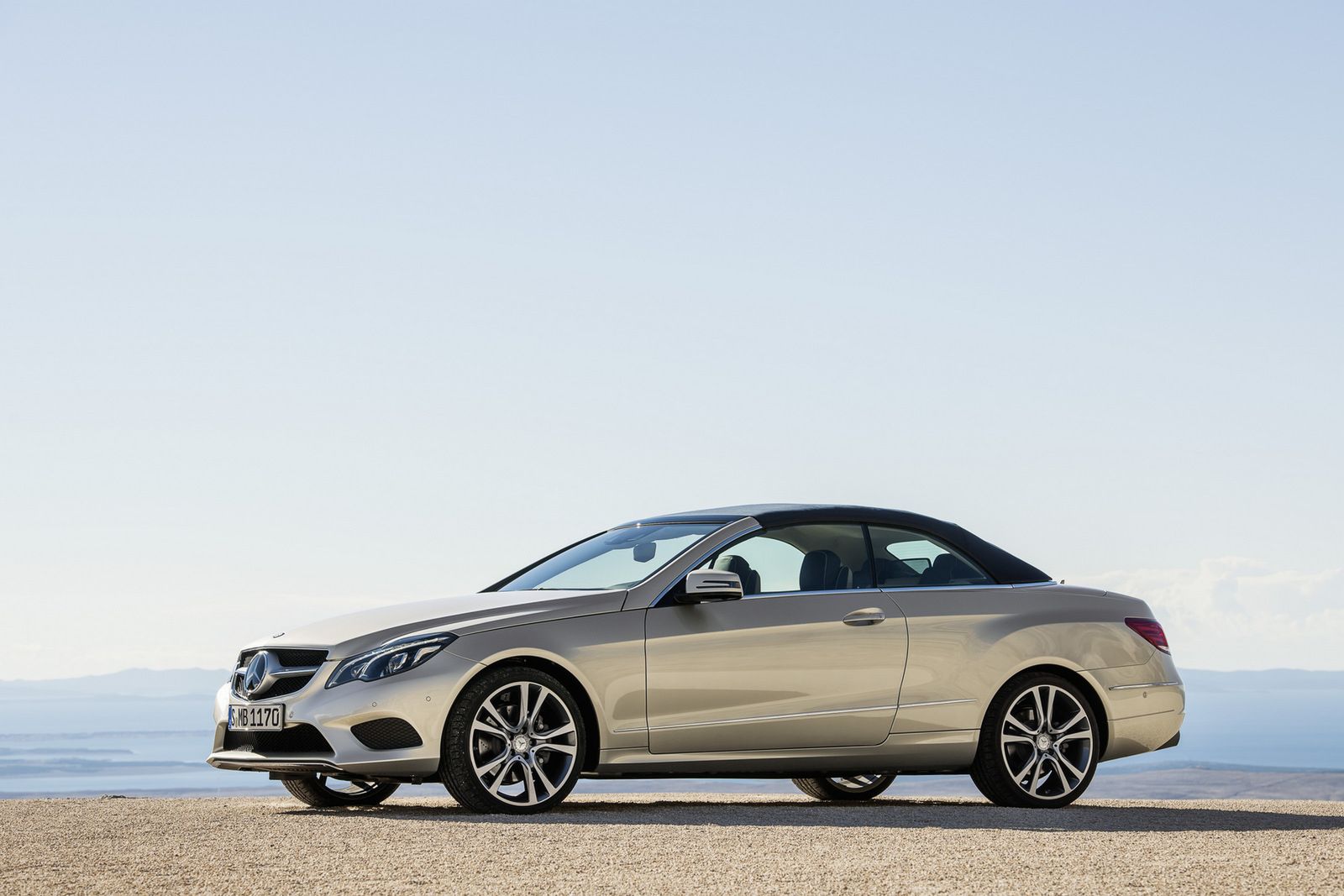 Mercedes klasy E kabriolet