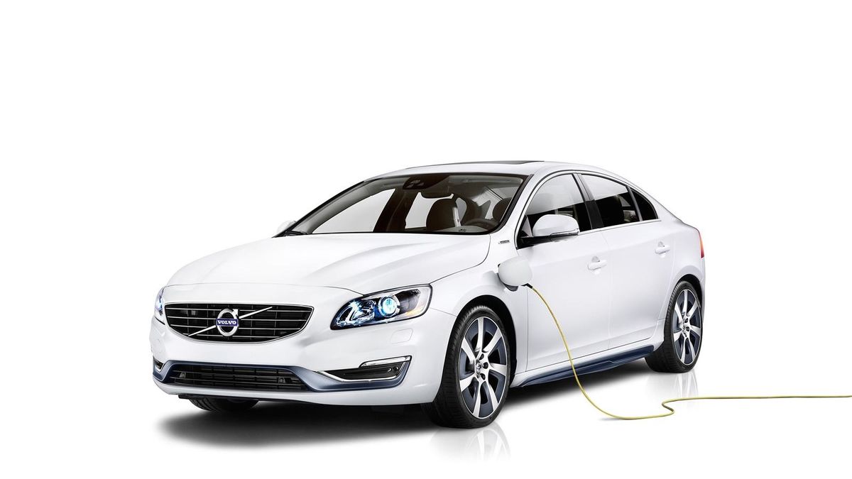 Volvo S60L Petrol Plug-in Hybrid