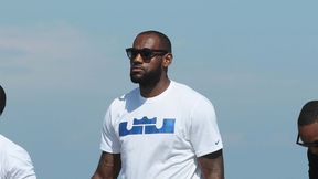 Tam wypoczywa LeBron James. Ciągle jest w Europie