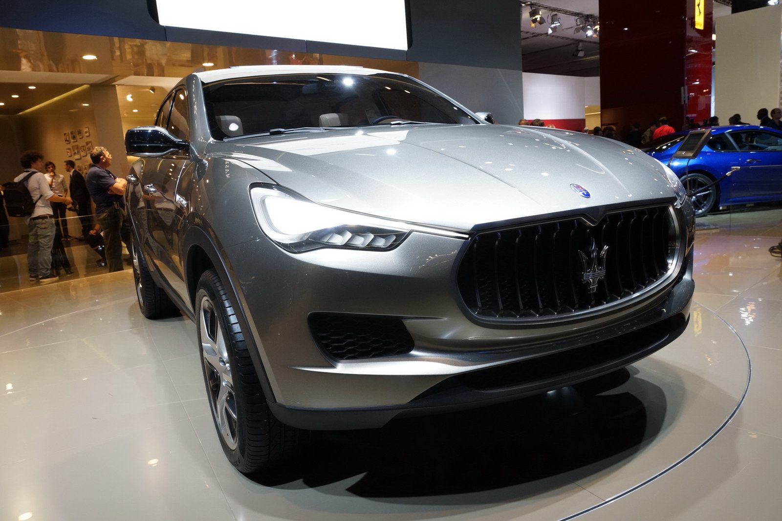 Maserati Kubang we Frankfurcie