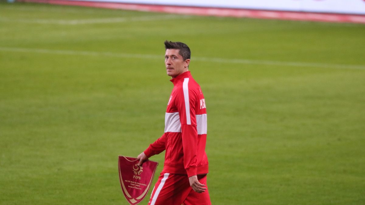 WP SportoweFakty / Mateusz Czarnecki / Na zdjęciu: Robert Lewandowski