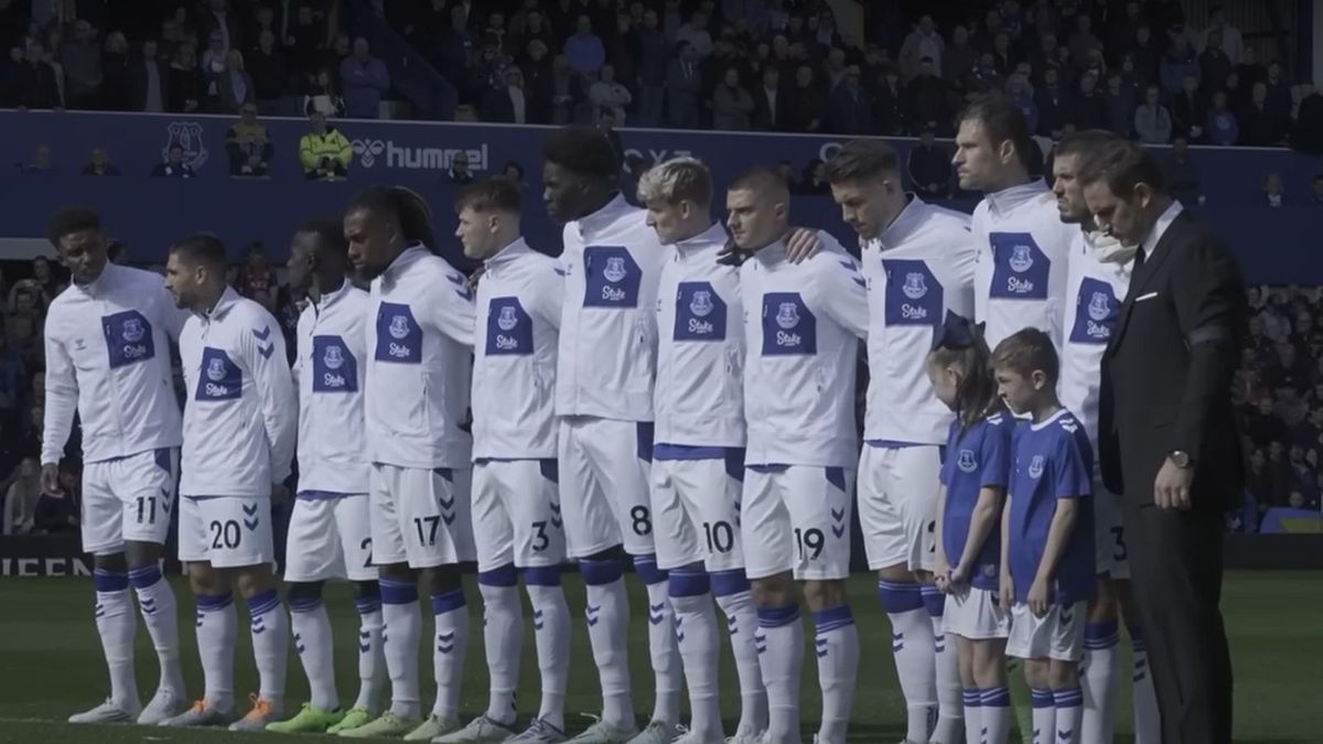 Zdjęcie okładkowe artykułu: YouTube / Everton / Na zdjęciu: piłkarze Evertonu